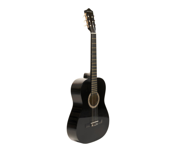 MusicMate Gitara klasyczna zestaw MM-G15 ClassicMidnight Czarny - 1588162 - zdjęcie 4